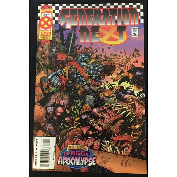 Generation Next & Generation X Mixed Lot of 7 Comic Books Circa 1995-2001 - Picture 2 of 8